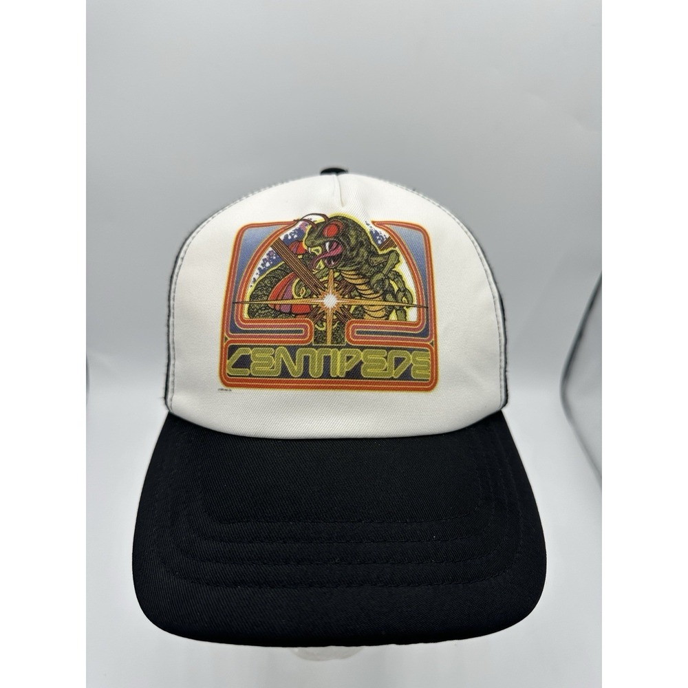 Vintage Atari Centipede Trucker Hat Mesh Snapback‎ Retro Arcade Gaming Cap